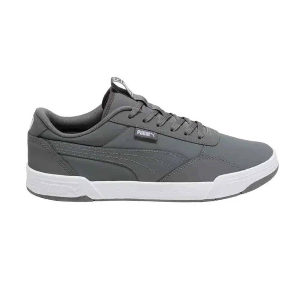 Puma Men's Charcoal Gray skate Sneakers - Picture 5 of 7